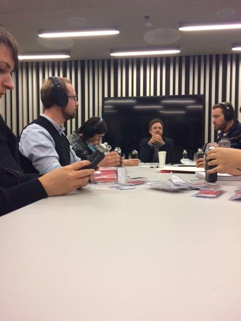 CMDS podcast workshop