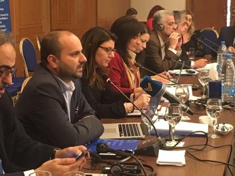 Marius Dragomir at “Comparative experiences from the world on the role of media in promoting peace and social stability: Regulations and Models”