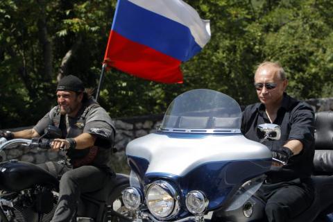 Source: http://www.newsweek.com/putins-secret-motorbike-kremlin-says-allegations-against-russian-leader-are-634266