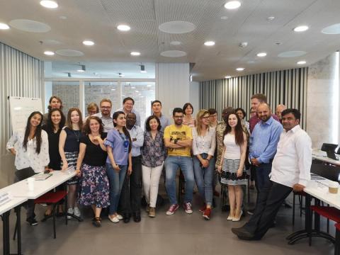 Participants of the CMDS summer course