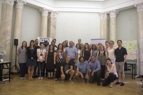 CMDS VOX-Pol summer course